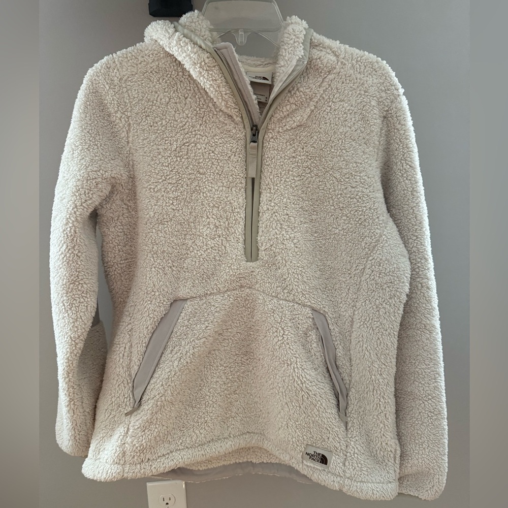 The North Face Off-White Fleece 1/4 Hoodie